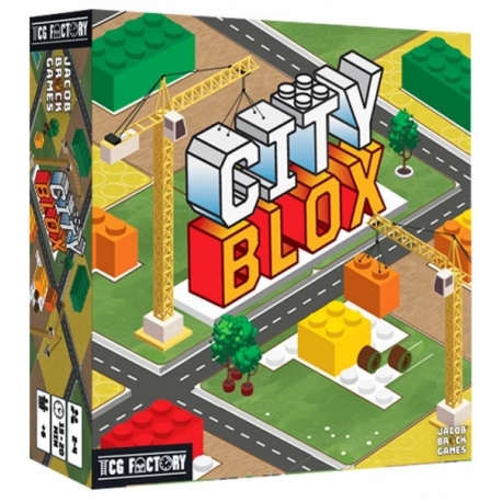 City Blox board game from TCG Factory