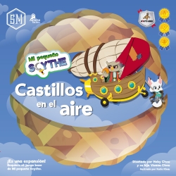 First expansion for the My Little Scythe Castles in the Air board game from Maldito Games