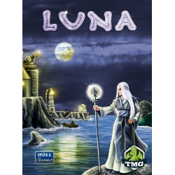Juego de mesa de estrategia Luna Edición Deluxe de Maldito Games y TMG