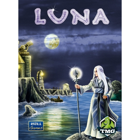 Juego de mesa de estrategia Luna Edición Deluxe de Maldito Games y TMG