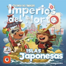 Expansión Islas Japonesas del juego Colonos del Imperio Imperios del norte de Maldito Games