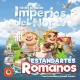 Expansion Roman banners from the game Settlers of the Empire Northern Empires from Maldito Games
