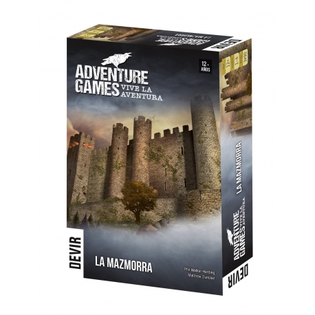 Juego Adventure Games La Mazmorra Vive la aventura de Devir