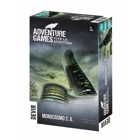 Game Adventure Games Monocromo, S.A. the adventure of Devir