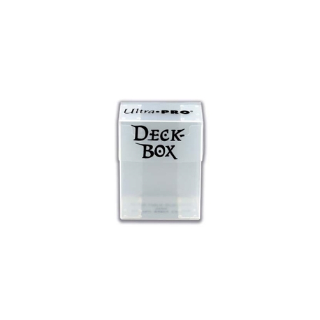 White Ultra Pro Card Storage Box