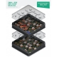 Deluxe Tile Kit + Promos for board game Terraforming Mars from Maldito Games