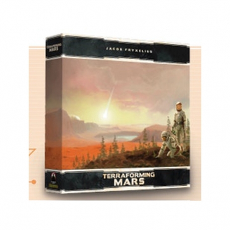 Deluxe Tile Kit + Promos for board game Terraforming Mars from Maldito Games