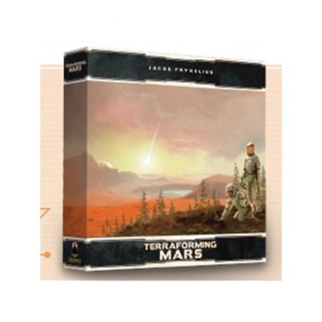 Kit de Losetas Deluxe + Promos del juego de mesa Terraforming Mars de Maldito Games