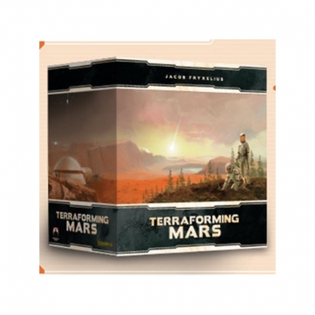 Caja de Componentes Deluxe + Promos del juego de mesa Terraforming Mars de Maldito Games