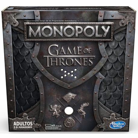 Board Game Monopoly Game of Thrones Hasbro Gaming