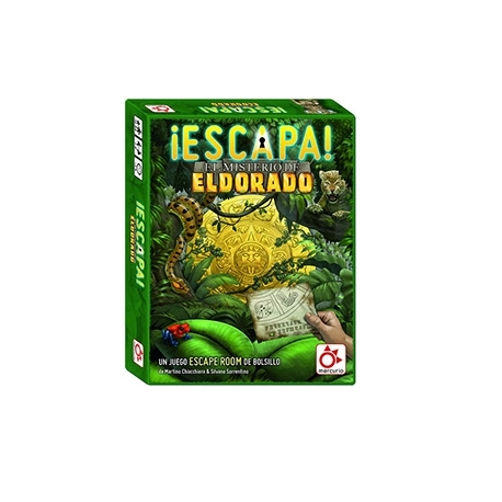 ¡Escapa! El Misterio De El Dorado