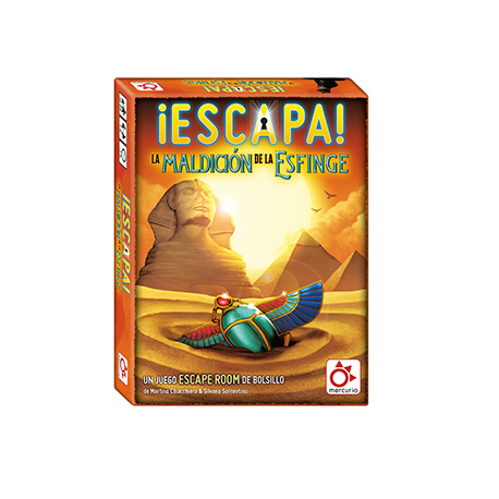 ¡Escapa! La Maldición De La Esfinge