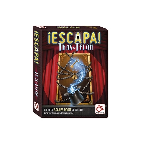 ¡Escapa! Tras El Telón
