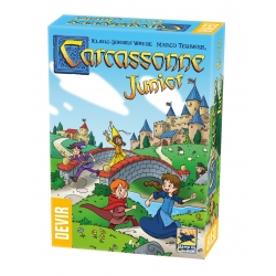Board game Carcassonne Junior Edition 2020 Trilingual by Devir