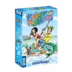 Crazy Fishing is a game for two or more fishermen who compete to catch the biggest fish in the whole sea