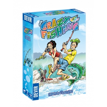 Crazy Fishing is a game for two or more fishermen who compete to catch the biggest fish in the whole sea