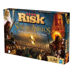 Juego de mesa Risk Señor De Los Anillos de Eleven Force