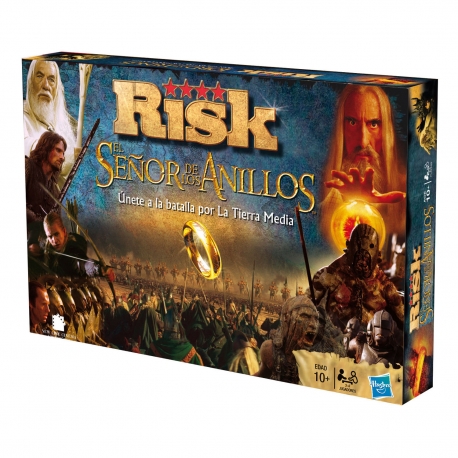 Juego de mesa Risk Señor De Los Anillos de Eleven Force