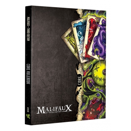 Malifaux 3Rd Edition Core