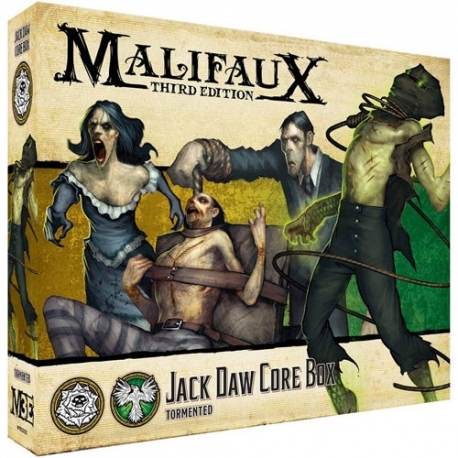 M3E Jack Daw Core Box