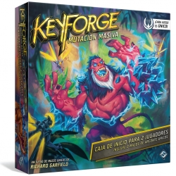 KeyForge Mutación Masiva Caja de inicio