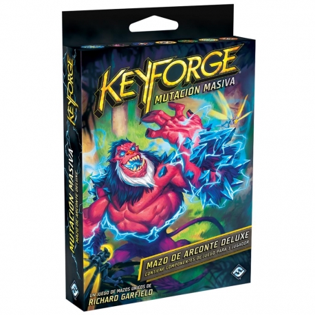 KeyForge Massive Mutation Deluxe Deck Fantasy Flight Games