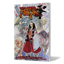 Tenra Bansho Zero is an RPG focused on epic dramas and insane action, set in Tenra