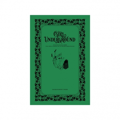 Girl Underground is an RPG about a curious girl in a wonderful world