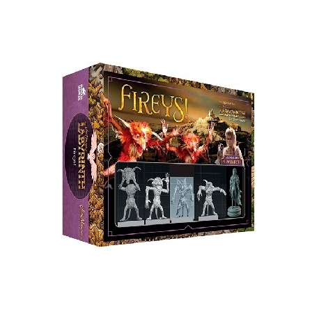 Fireys! (Exp. 2:Dentro del Laberinto)