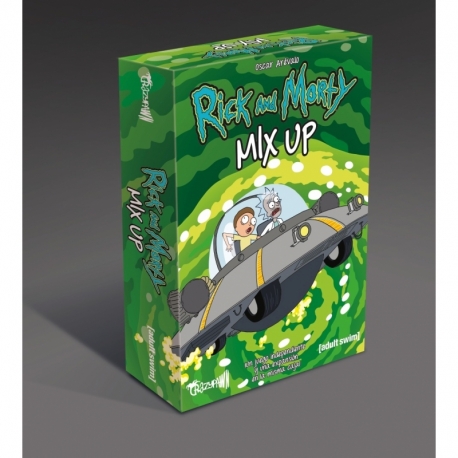 Rick y Morty, Mix Up
