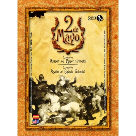 2 de mayo expans.1:asalto al palacio grimaldi