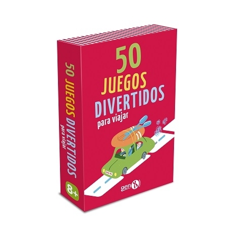 50 Juegos divertidos para viajar