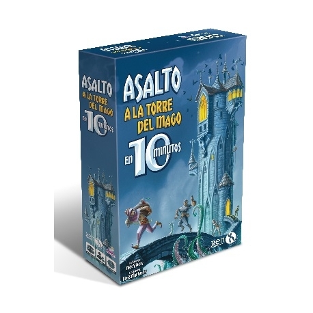 Asalto a la Torre del Mago 10 minutos
