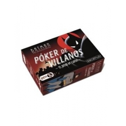 Batman Póker de Villanos