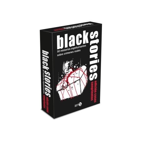 Black Stories Casos Sangrientos