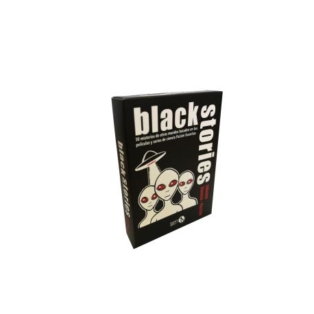 Black Stories Ciencia Ficción