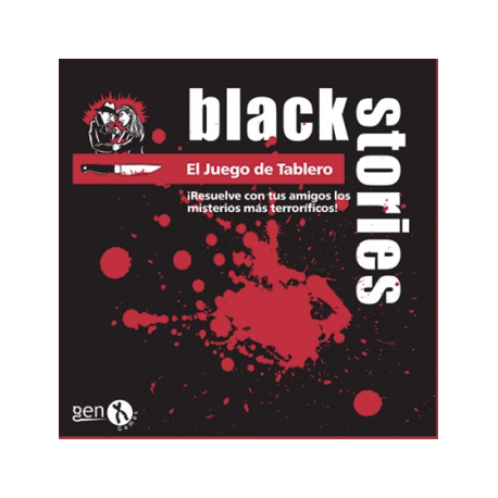 Black Stories Juego de Tablero