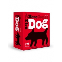 Here comes the dog