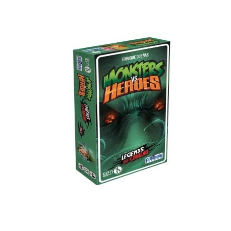 Monsters vs Heroes - Legends of Cthulhu
