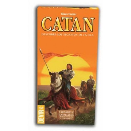 Expansion to play five to six players to the basic game Catan Cities and Knights