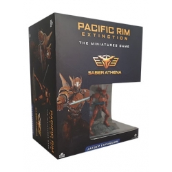 Pacific Rim Expansión:Saber Athena