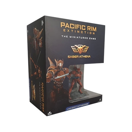 Pacific Rim Expansión:Saber Athena