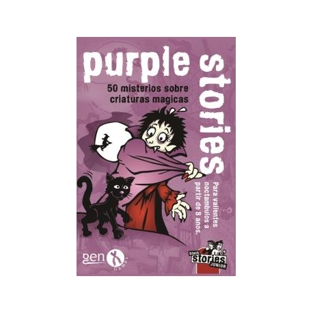 Purple stories