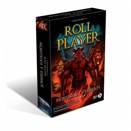 Roll Player Expansión:Monstruos y Esbirros