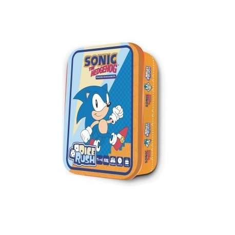 Sonic, The Hedgehog Dice Rush