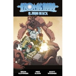 Atomic Robo:El Juego de Rol