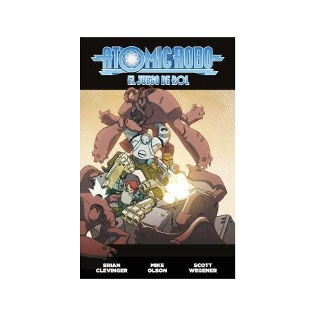 Atomic Robo:El Juego de Rol
