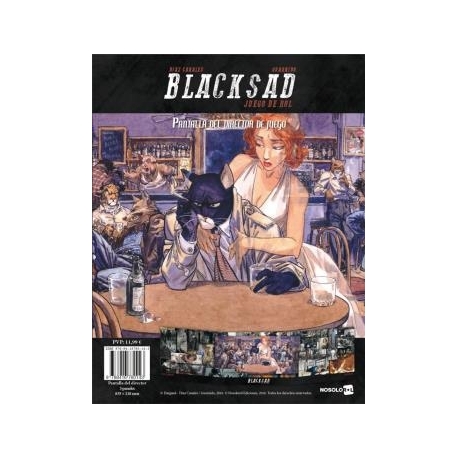 Blacksad, Juego de Rol:Pantalla del director
