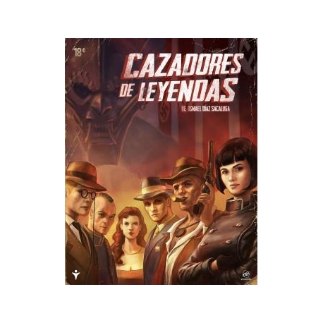 Cazadores de leyendas