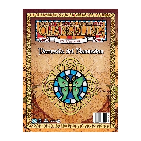 Changeling 20a:Pantalla del Narrador